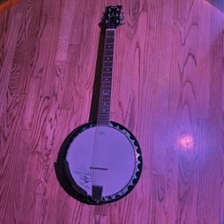 Dean 6 string banjo guitar
