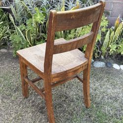 Oak Chair-Antique