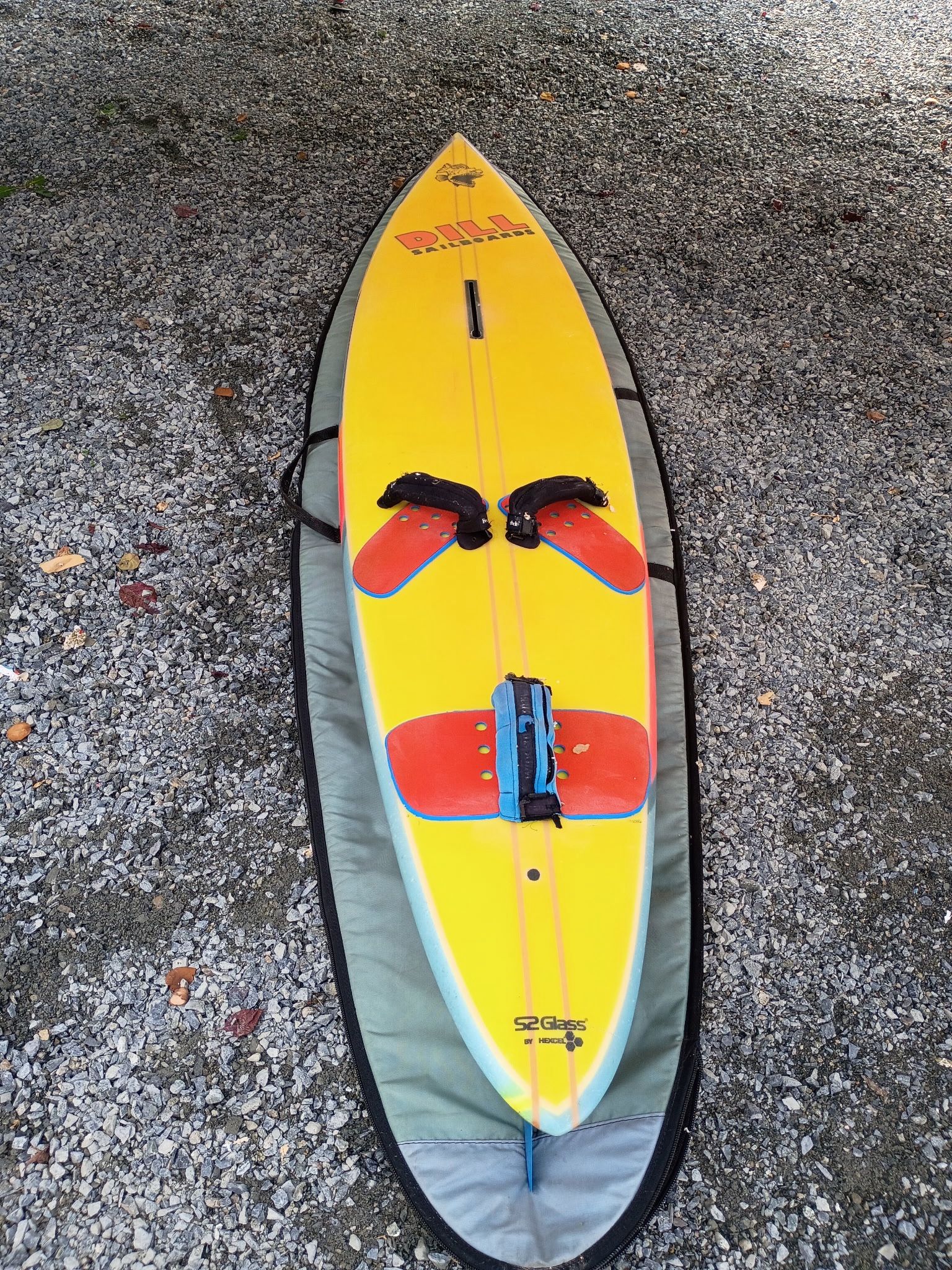 Windsurfing Sails And Board