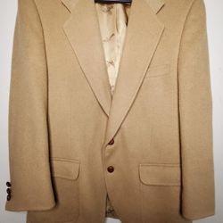 Kingsridge Imperial Vintage 100% Camel Blazer