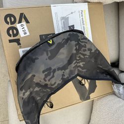 Veer Cruiser TBG Camo Canopy (Wagon Not Included)