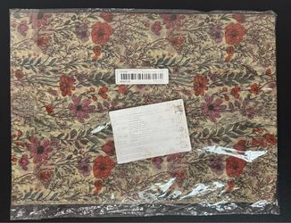 NEW Pack of 50 Wildflower Floral Tissue Paper Craft just $5