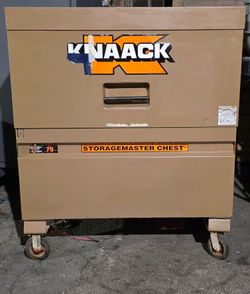 Knaack 79 48" x 30" x 49" Model 79 Jobmaster Chest Tool Box