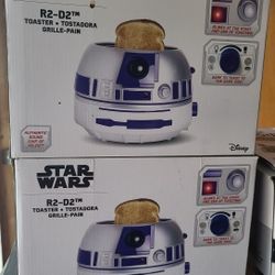 New Star Wars R2-D2 Toasters 