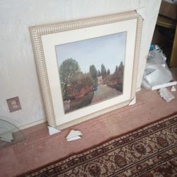 Extremely High-quality Double-matted Picture 