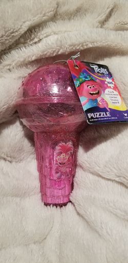 World tour trolls 100 piece puzzle