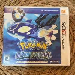 Pokemon Alpha Sapphire 
