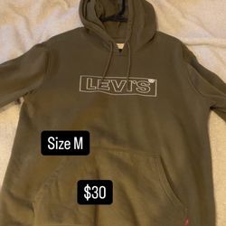 Levi’s Olive Green Hoodie