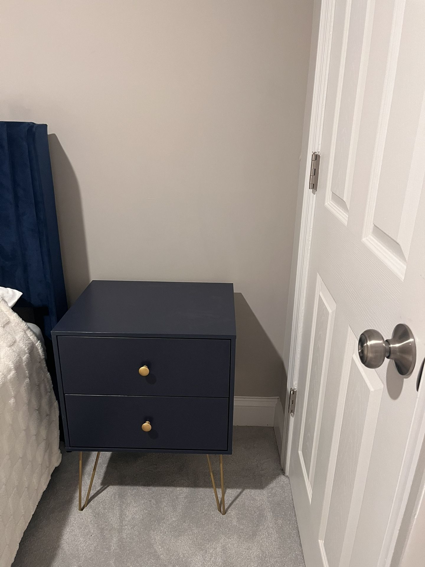 End Table - Blue