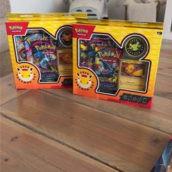 2026 Pokémon day Collection Boxes 