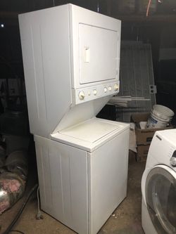 Frigidaire washer and dryer stackable