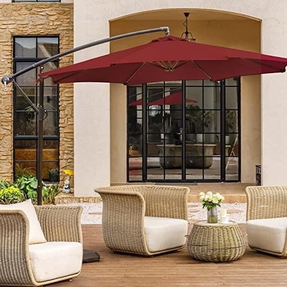 fabric for 9 patio umbrellas Outdoor 9' Market Umbrella This umbrella will hold 11 Ft. Octagonal Aluminum 2027 Ride bindings COLOR:RAW
