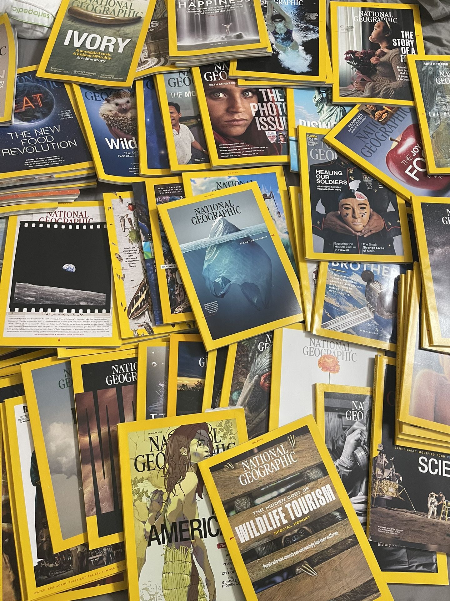 Nat geo collection