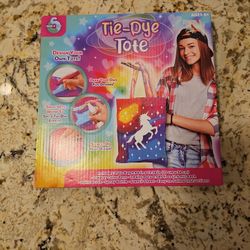Tote Bag Tie-Dye New