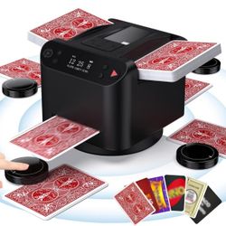 Automatic Card Shuffler and Dealer