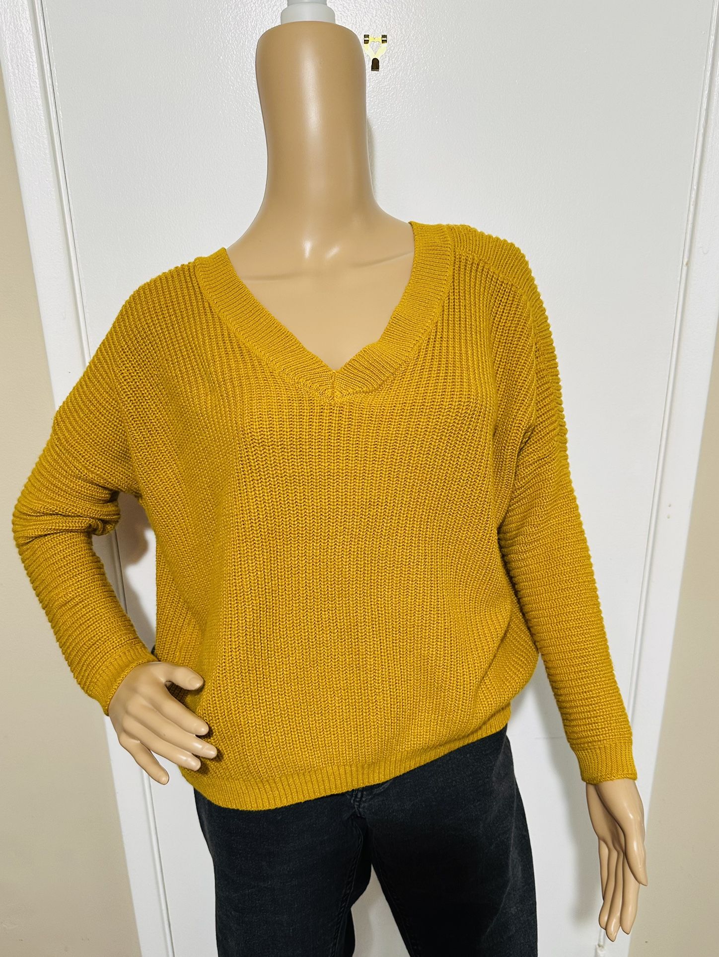 Emma + Asher Women’s Mustard Shirt