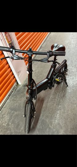 Haze Folding Bike used good