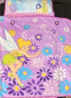 TINKER BELL PILLOW & BLANKET