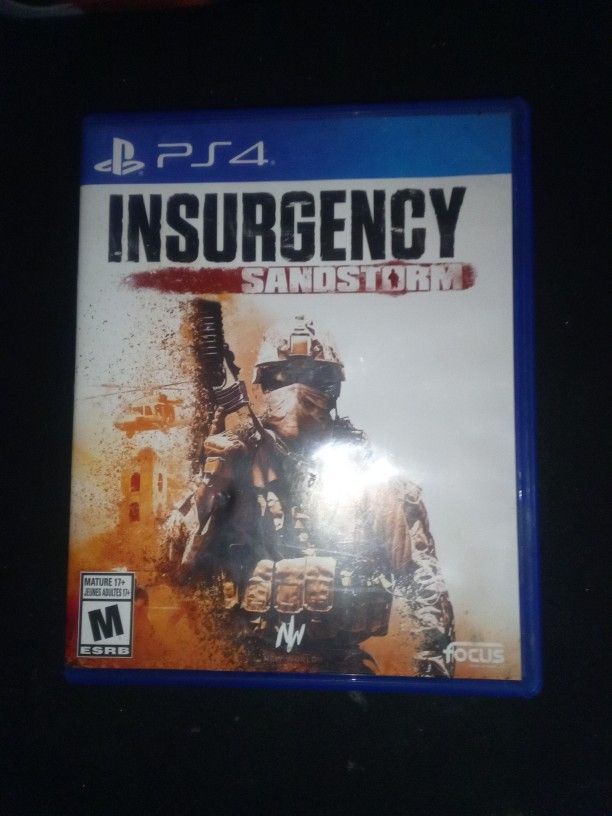 INSURGENCY SANDSTORM