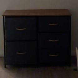 5 Drawer Dresser grey 