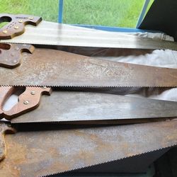 Antique Saws