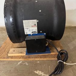 12” Genuine PHAT 120 Fan (Grow Equipment)