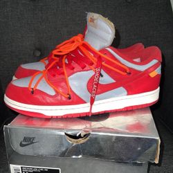 Nike Offwhite Dunk UNLV size 9.5M