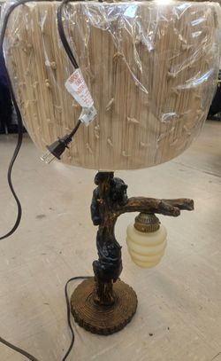 Bear Cub Lamp