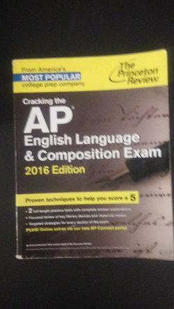 AP English language & Composition Exam.