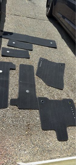 Toyota Sienna Floor Mats Full Set