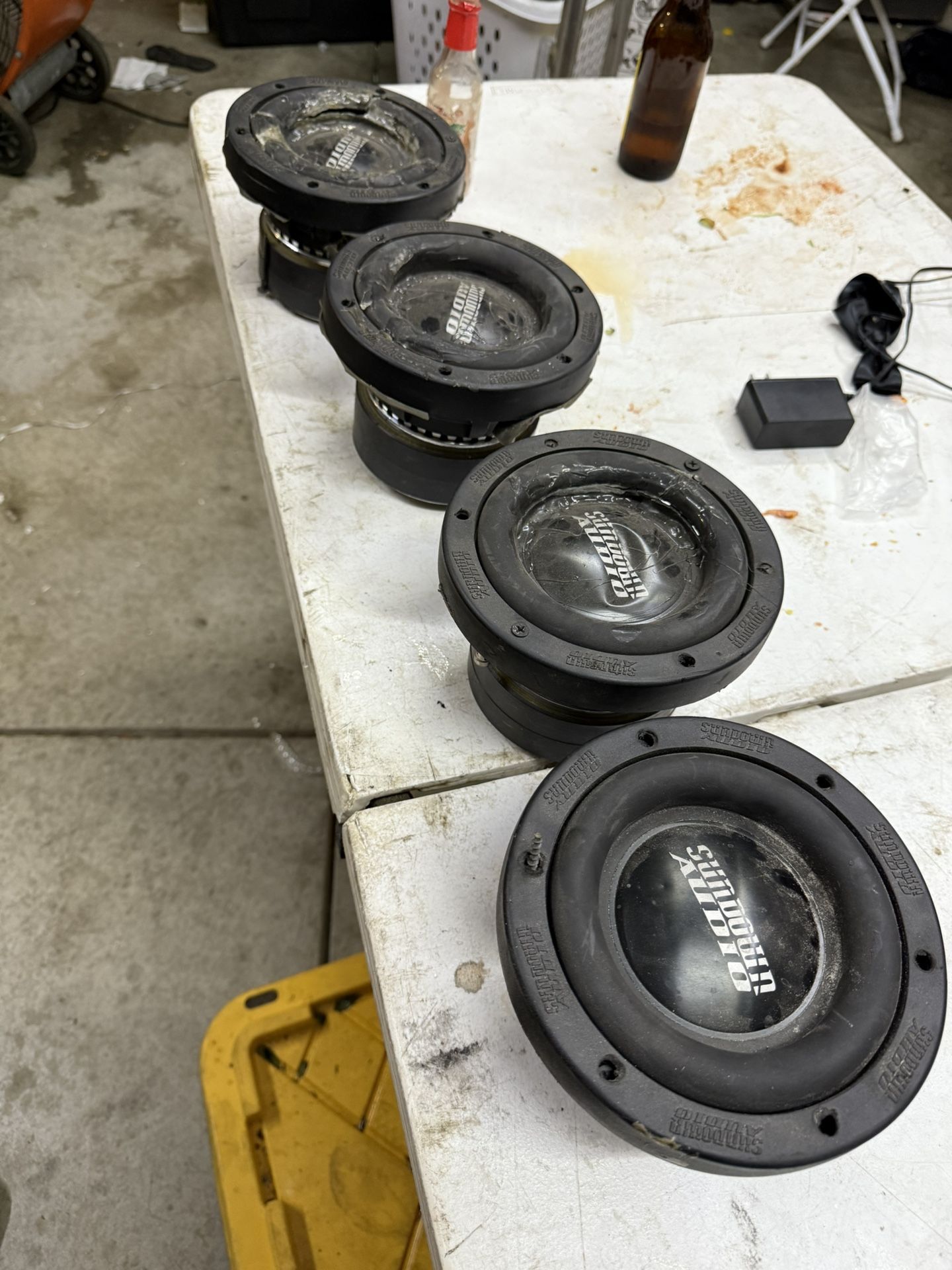 6.5 Sundown Subwoofers