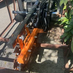 AGT 48" Skid Steer Trencher Attachment, M/N ECSSCT72, Unused