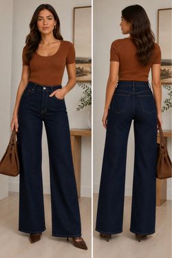 FRAME Le Slim Palazzo Jeans – Size 26 – NWT