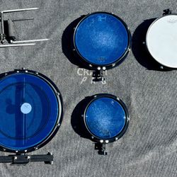 Pearl Compact Traveler Drum Kit Bundle + Toms + Portable Snare