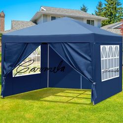 Canopy 10x10ft Canopy Tent with Sidewalls  Tent for Parties Beach Camping Party (10x10 