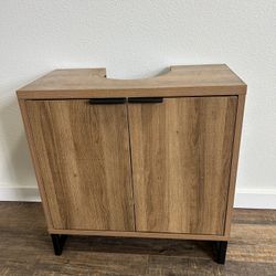 Bathroom Pedestal Sink Cabinet