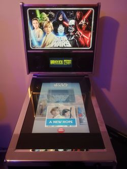 Star Wars Arcade 1up Pinball Machine