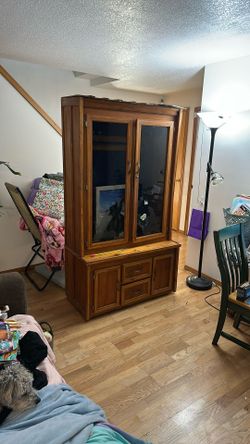 Handmade gun cabinet Free
