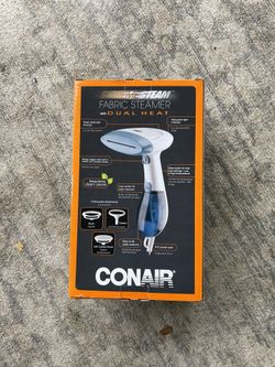 Extreme STEAM FABRIC STEAMER with DUAL HEAT