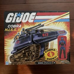 Gi Joe Cobra HISS