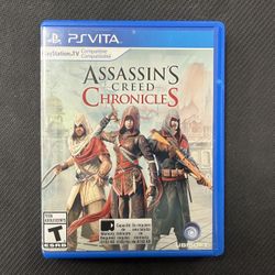 Assassin's Creed Chronicles (PlayStation PS Vita) Tested - Authentic