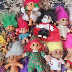 23 Vintage Trolls