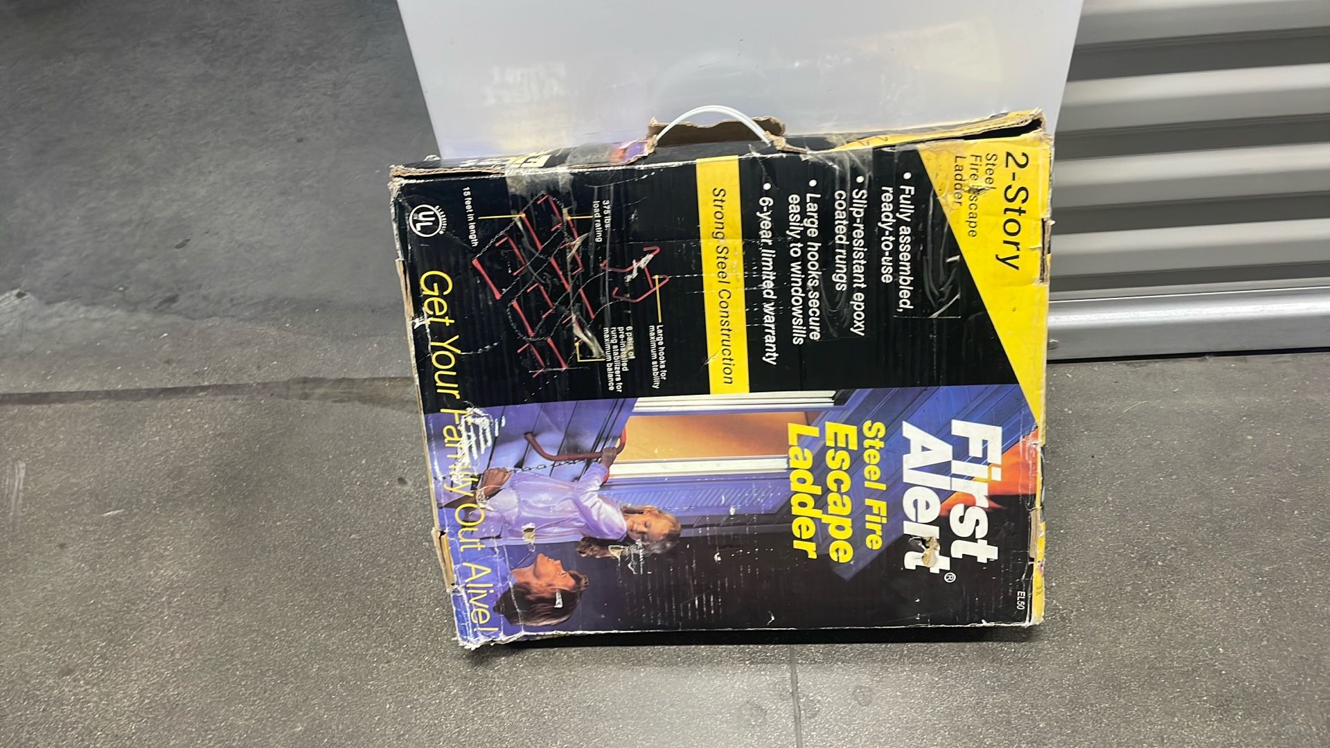 First Alert Steel Fire Escape Ladder 15’