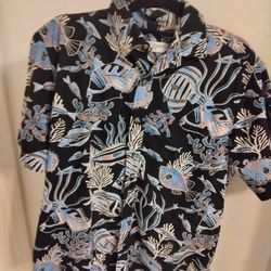 Fish Hawaiian Shirt 