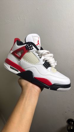 Air Jordan 4 Retro red cement