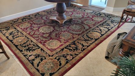 2 Beautiful Hand Knotted Oriental Rugs 8 X 10