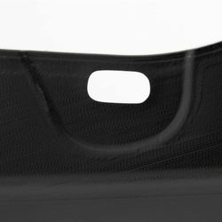 AKKON - Fit 2016-2022 Toyota Tacoma Rear End [Paintable] Bumper w/o Parking Sensor Holes Black Left Driver Side