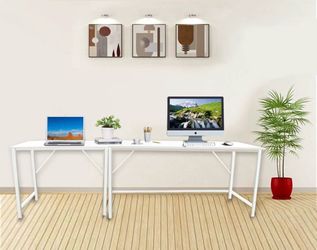 Full Bed Frame and Mattress + Desk