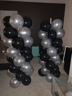 Need Balloon art for your next event! Towers, columns, arches.