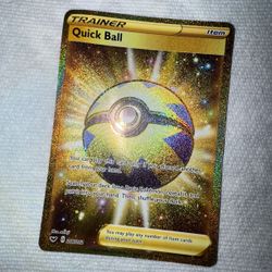 Quick Ball #216 Pokemon Sword & Shield